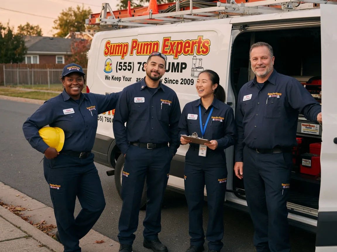 Sump Pump Repair company in Martinsville, IN